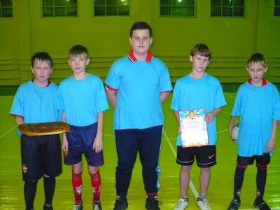 Зимний турнир по мини-футболу среди детских клубных объединений города Шумерли определил лучших